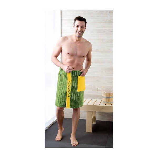 Pánský sarong Green, 50x136 cm-image-1