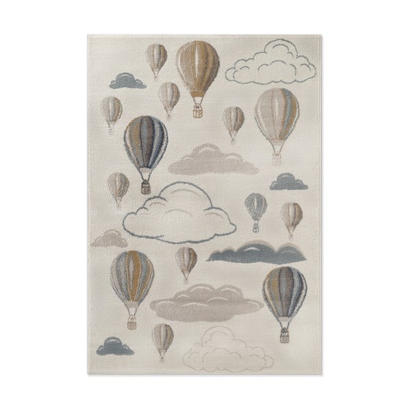 Kreem laste vaip 120x170 cm Hot Air Balloon - Hanse Home