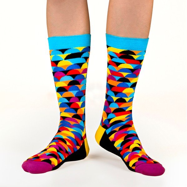 Sokid , suurus 36-40 Sunset - Ballonet Socks-image-1