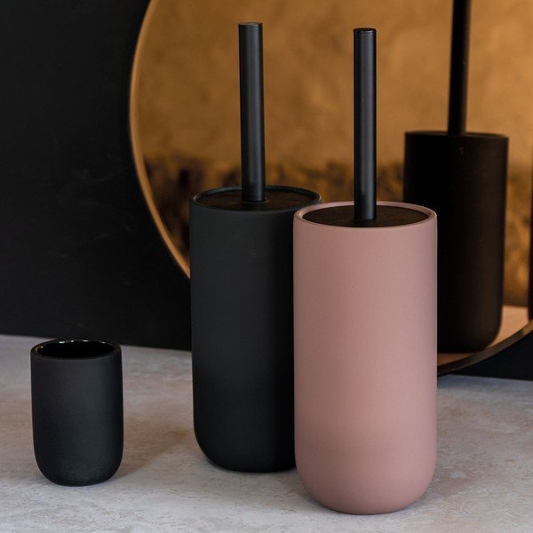 Must keraamiline WC-hari Lotus - Mette Ditmer Denmark-image-1