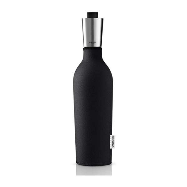 Karafa na víno Bag-in-box s neoprenem, černá