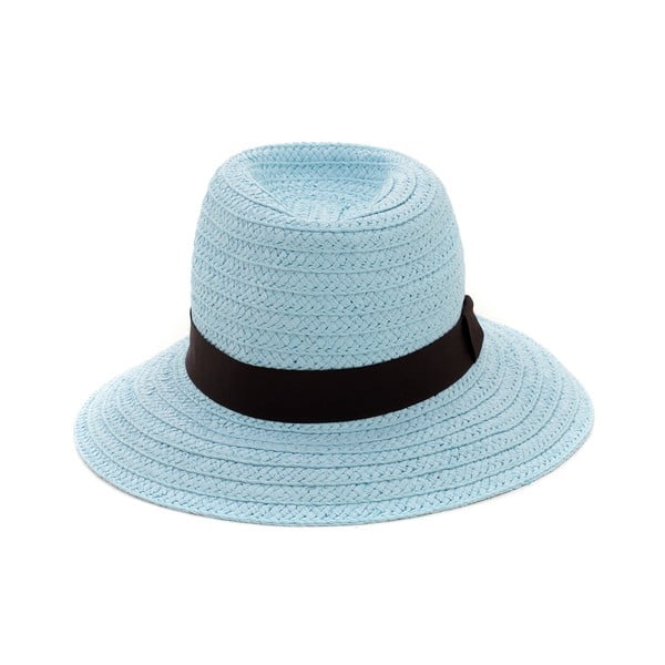 Slaměný klobouk BLE by Inart Blue Brown