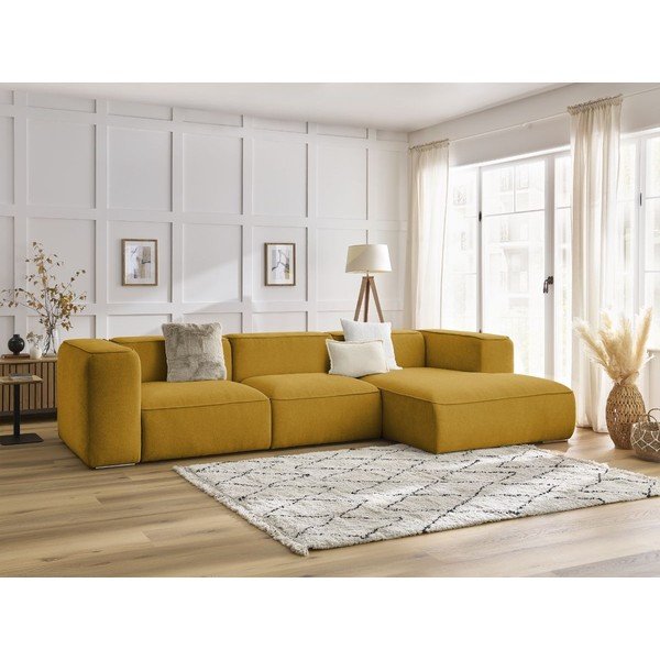 Ookerkollane bukleekangast nurgadiivan (parem nurk) Zephyr - Bobochic Paris-image-1