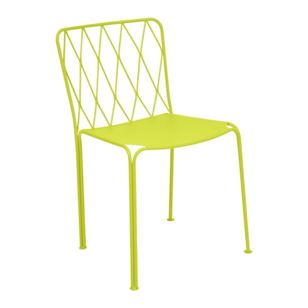 Zelená zahradní židle Fermob Kintbury