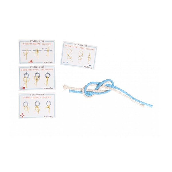 Set námořnických uzlů Moulin Roty-image-1