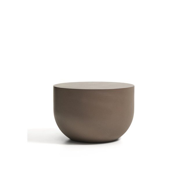 Betoonist ümmargune aiakohvilaud ø 60 cm Garbet - Kave Home
