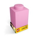 Roosa silikoonist öövalgusti Telliskivi Classic - LEGO®