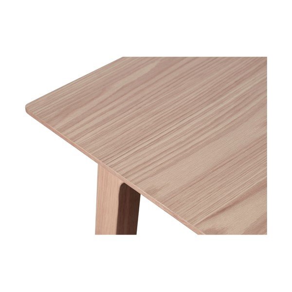 Pikendatav söögilaud tammepuust dekooriga lisapealse pealispinnaga 95x190 cm Bari - Unique Furniture-image-3