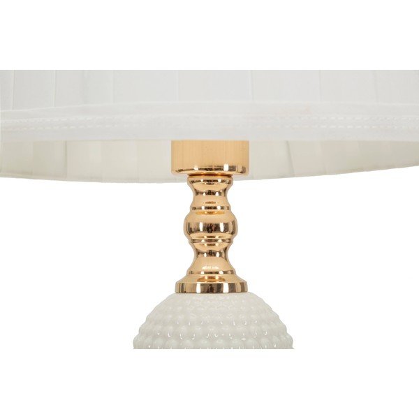 Valge laualamp (kõrgus 40 cm) Napoli - Mauro Ferretti-image-2