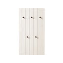 Valge männipuidust esikukomplekt 55x100x2 cm Anita - Støraa