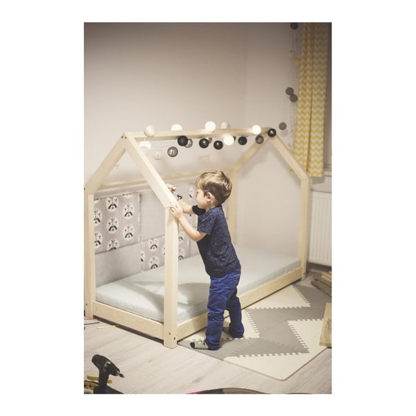 Postel s vyvýšenými nohami Benlemi Tery, 80 x 200 cm, výška nohou 20 cm-image-4