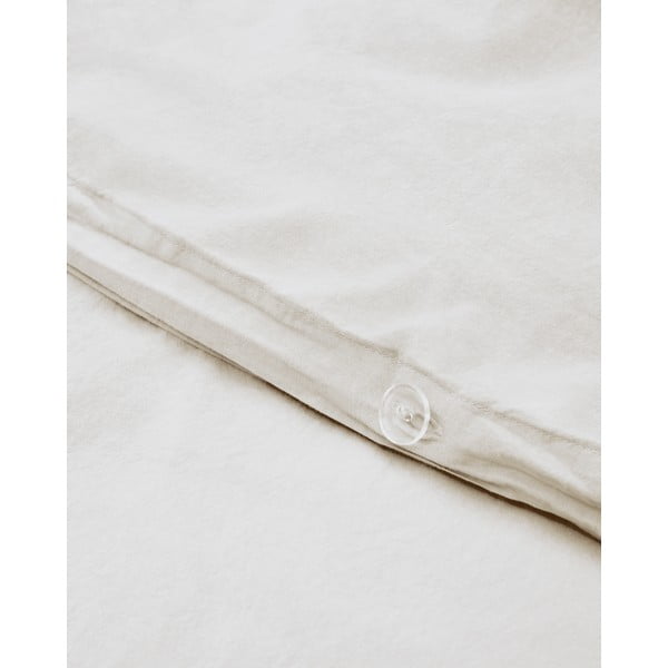 Kreem puuvill-perkalist laiendatud voodipesu 240x220 cm. Sifinia - Kave Home-image-3