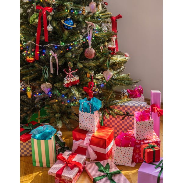 Kinkekottide komplekt 8 tk 13x8 cm Spotty – Meri Meri-image-1