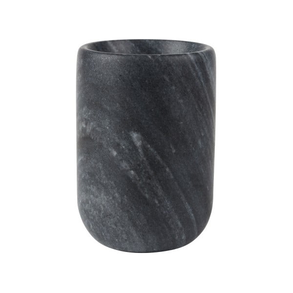 Černá mramorová váza Zuiver Cup