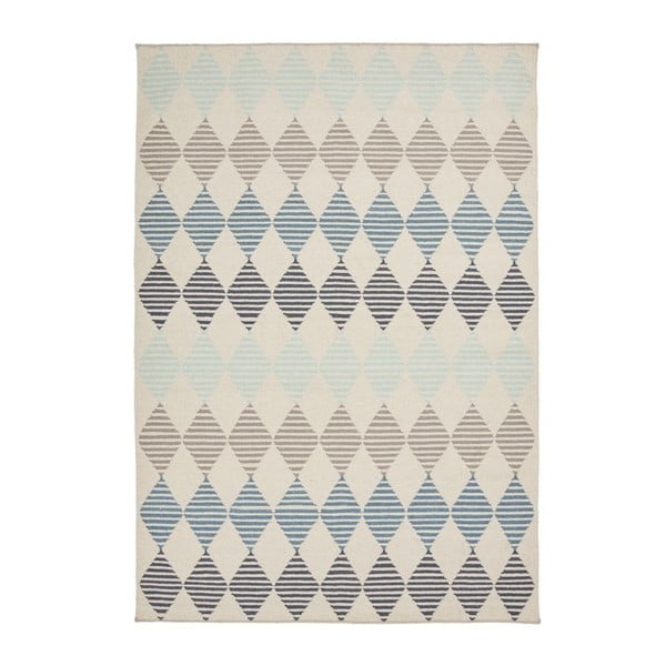 Ručně tkaný vlněný koberec Linie Design Rokko, 160 x 230 cm