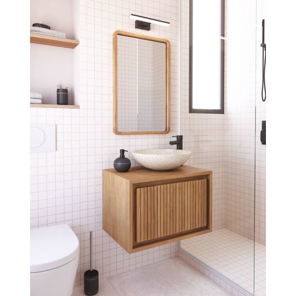 Must LED seinavalgusti Vissia - Kave Home-image-2