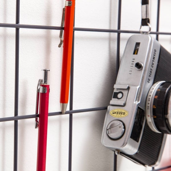 Must metallist teadetetahvel, 50 x 70 cm - Evila Originals-image-1