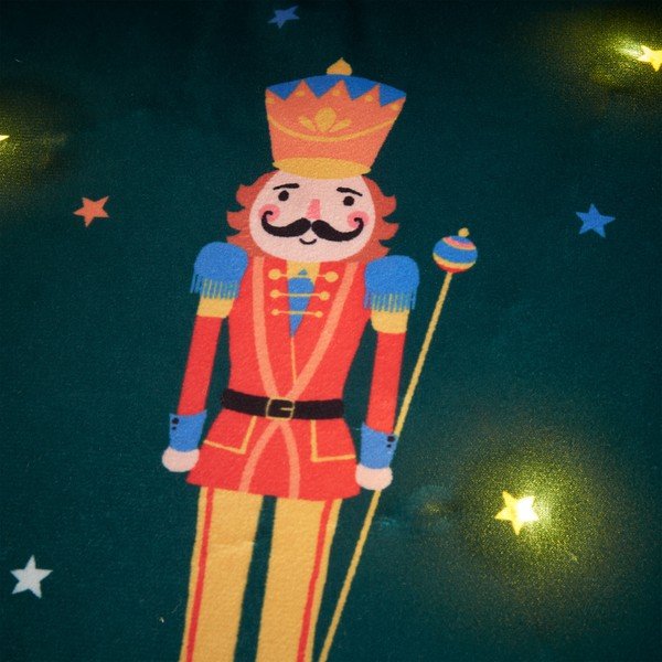 Jõulumotiividega dekoratiivpadi 45x45 cm Nutcracker - Catherine Lansfield-image-4