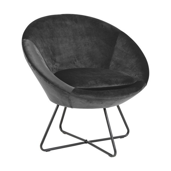 Hall sametist tugitool Center - Actona