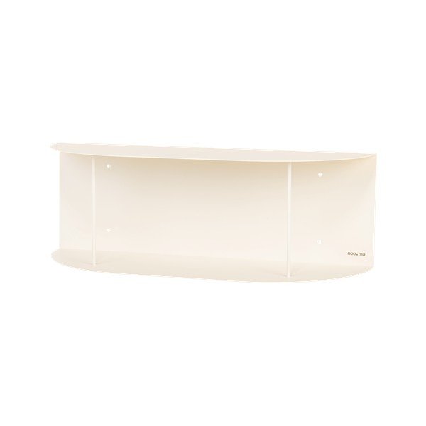 Beež astmeline metallriiul 60 cm Lina - noo.ma