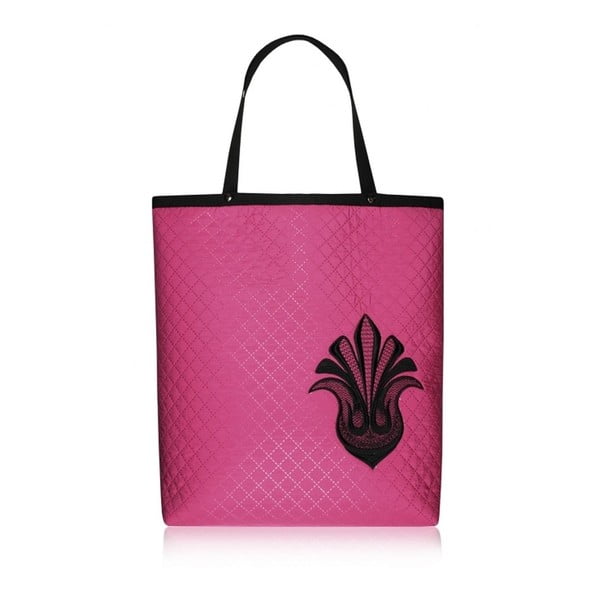 Shopper bag Rio, růžová