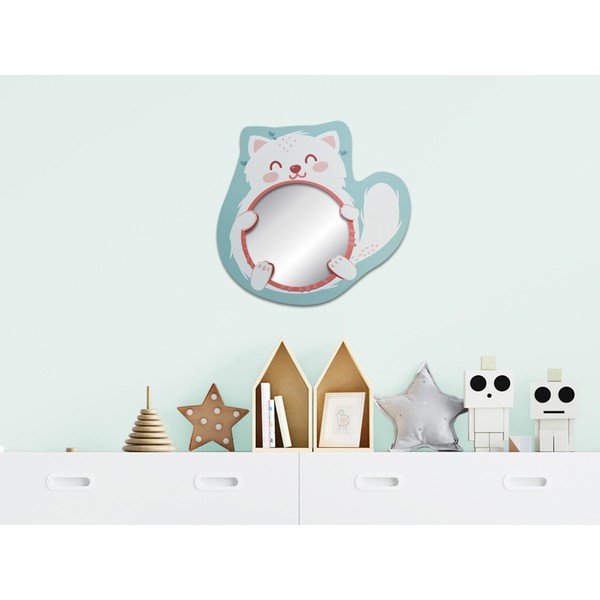 Seinapeegel ø 20 cm Kitty - Mioli Decor-image-1