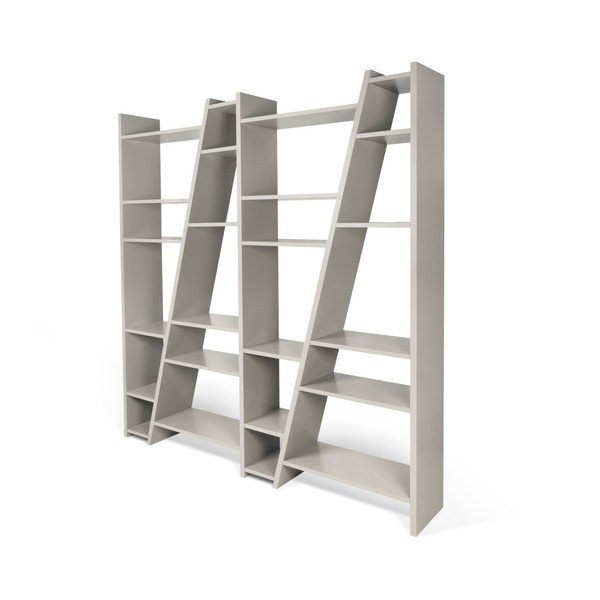 Hall raamaturiiul 190x195 cm Delta - TemaHome-image-2