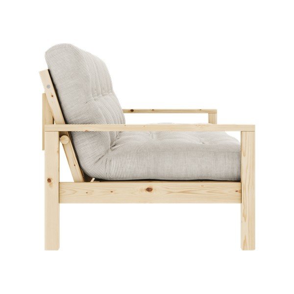 Valge diivanvoodi 205 cm Knob - Karup Design-image-4