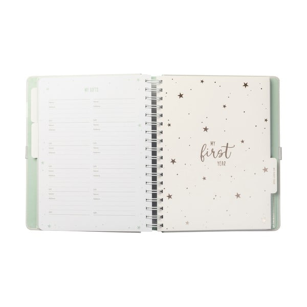 Beebipäevik 120 lehekülge - Busy B-image-1