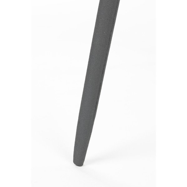 Ümmargune abilaud marmorist pealispinnaga ø 33 cm Karrara - White Label-image-3