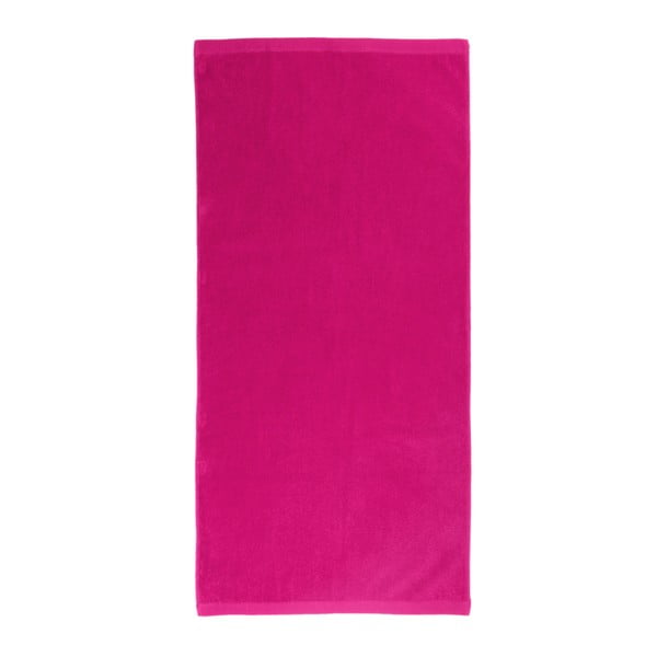 Růžový ručník Artex Alpha, 50 x 100 cm