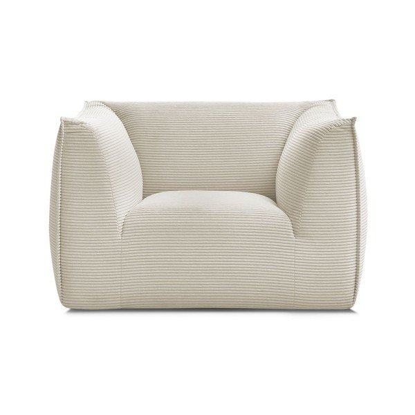 Beež kordvoodi tugitool Giorgia - Bobochic Paris-image-3