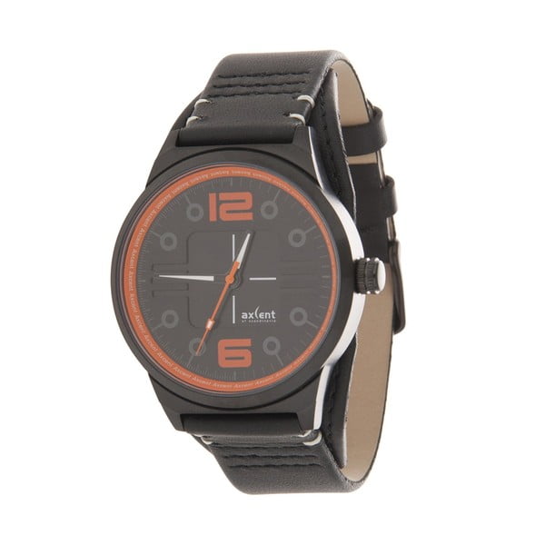 Pánské kožené hodinky Axcent X26001-267