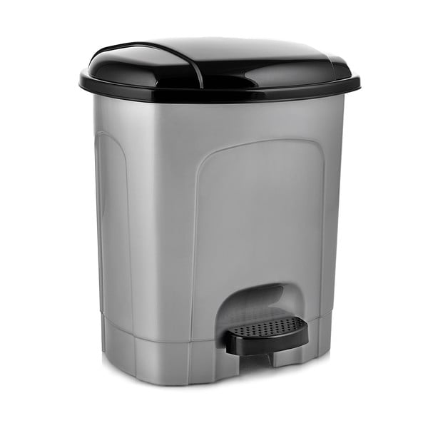 Hall pedaaliga plastikust prügikast 30 l - Orion