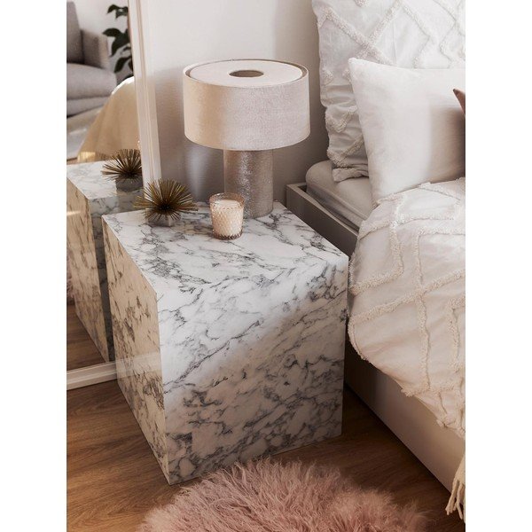 Kohvilaud marmorist dekooriga Lesley - Westwing Collection-image-4