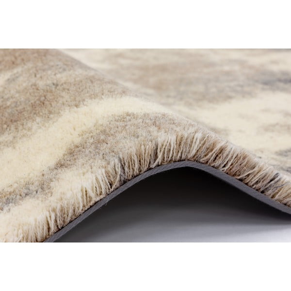 Hall-beež villane vaip 200x300 cm Niagara graphite - Agnella-image-2