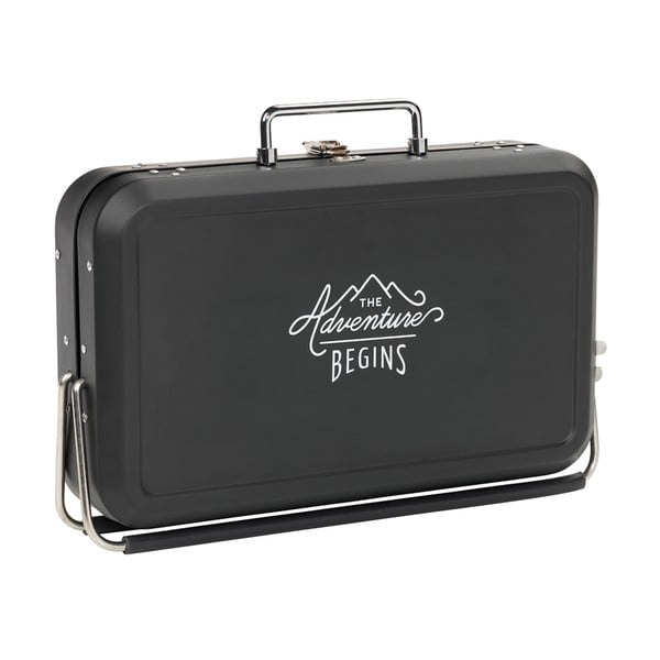 Kaasaskantav grill kohvris - Gentlemen's Hardware-image-1