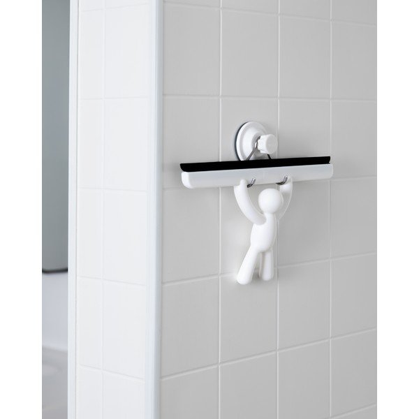Valge klaasikuivataja nagiga 26 cm Buddy – Umbra-image-3