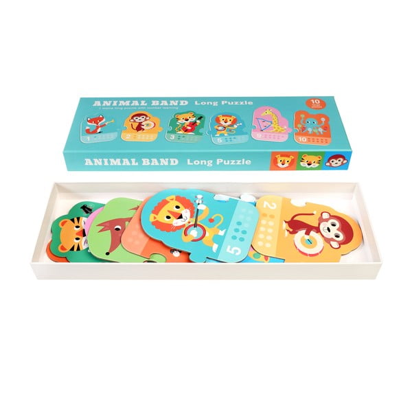 Pusle (tükkide arv 10) Animal Band - Rex London-image-2