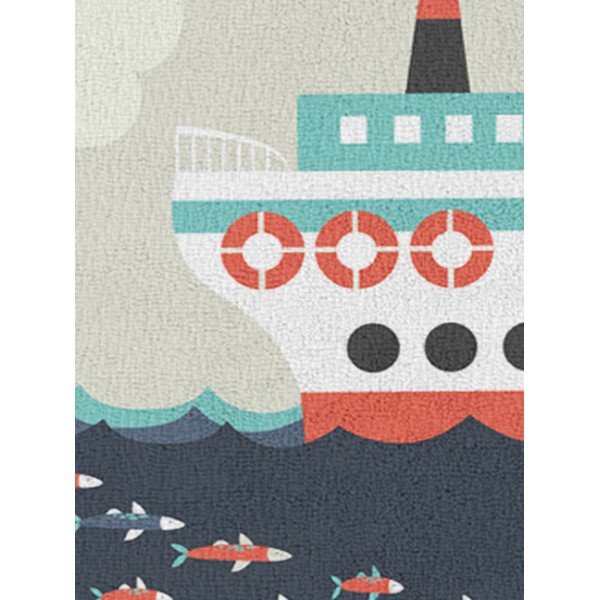 Laste vaip 80x140 cm Happy Sails - Oyo Concept-image-3