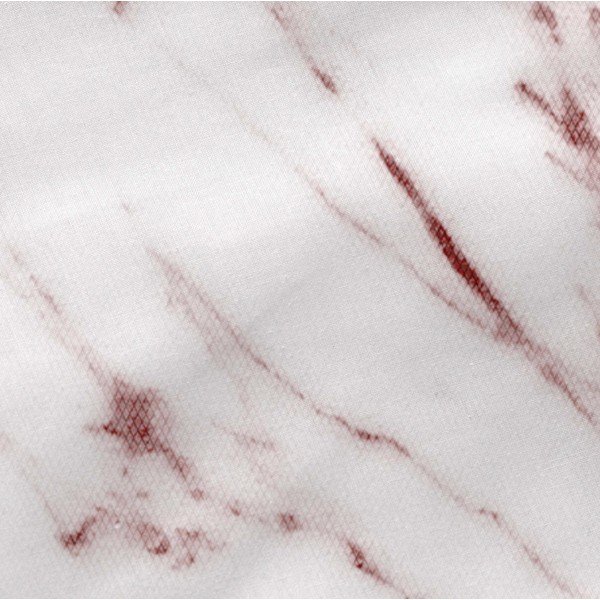 Komplekt 2 puuvillast padjapüüri, 50 x 75 cm Terrene - Blanc-image-1