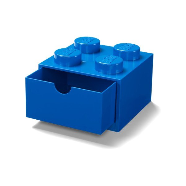 Sinine lauanõude kast sahtliga , 15 x 16 cm - LEGO®-image-3