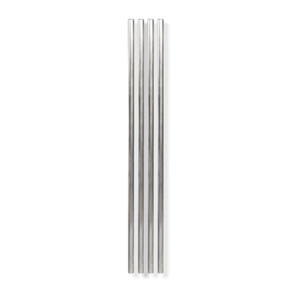 Sada 4 kovových brček ve stříbrné barvě W&P Design, délka 25,4 cm