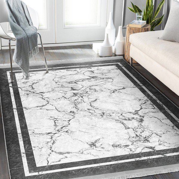 Valge-hall vaip 120x180 cm - Mila Home-image-4