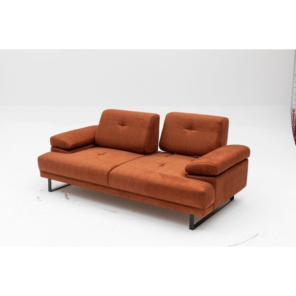 Oranž diivan 199 cm Mustang - Balcab Home-image-4