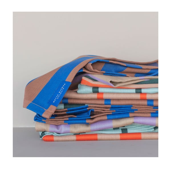 Tekstiilist salvrätikud 2 tk komplektis Stripes - Mette Ditmer Denmark-image-2