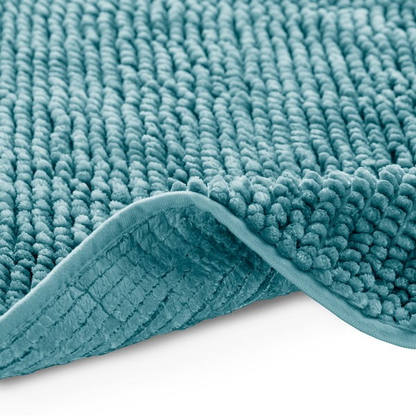 Türkiissinine vannitoamatt 50x70 cm Bati - Restilo-image-3