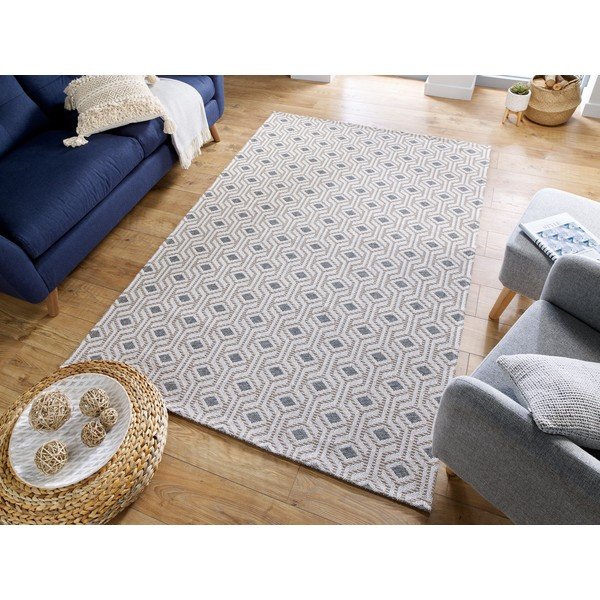 Beeži-hall puuvillane vaip , 114 x 170 cm Bombax - Flair Rugs-image-4