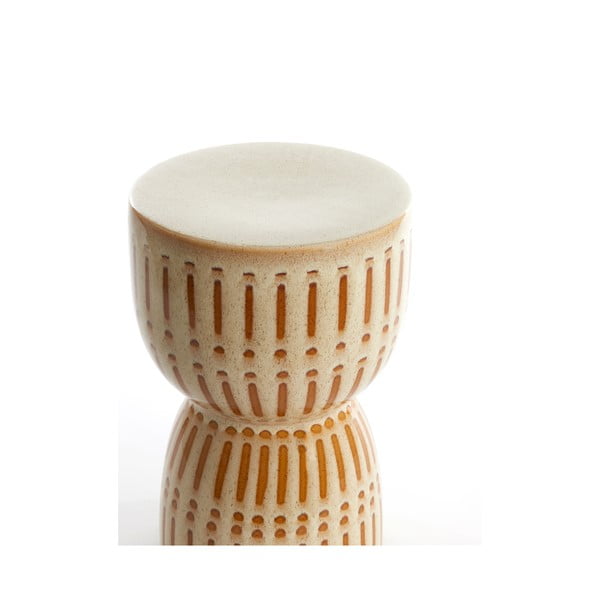 Keraamiline ümmargune hoiulaud ø 28,5 cm Finca - Light & Living-image-1