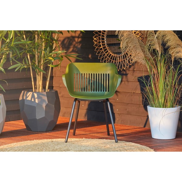 Tumerohelised plastikust aiatoolid 2tk komplektis Jill Rondo - Hartman-image-1